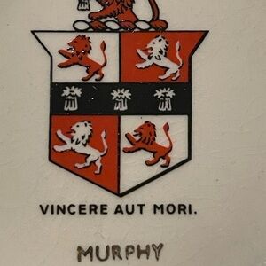 Murphy Family Crest Plaque